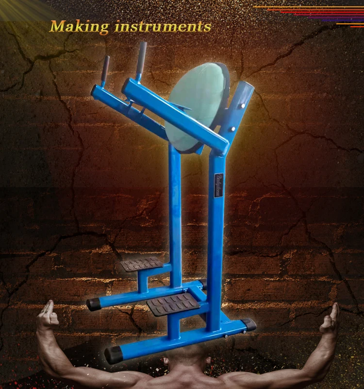 commercial gym equipment Hot sale wholesale Commercial gym fitness Equipment Chin Dip Leg Raise Machine knee raise