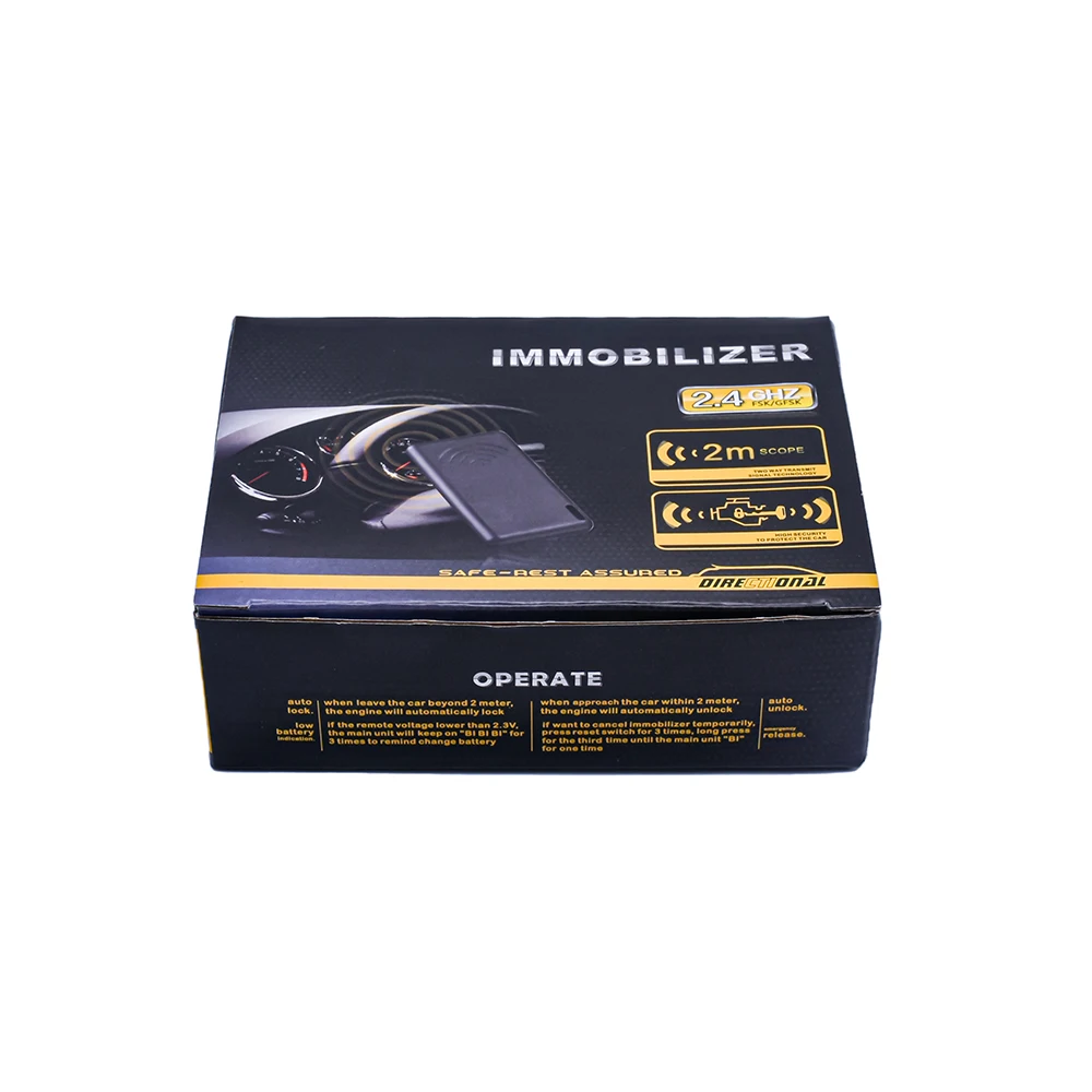 Hot sale Anti-Robbery and Anti-carjacking car immobilizer High quality car alarm Car Security Alarm Systems