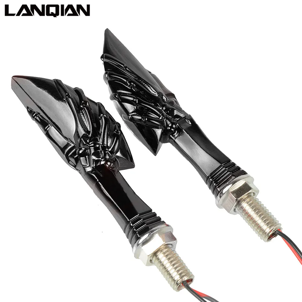 Universal motorcycle Turn Signal lighting LED turn light accessories for YAMAHA MT125 MT 125 MT-125 YZF R1 R3 R6 R25 YBR250