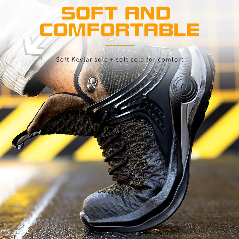 THREEDIV High Quality With The Cheapest Price Customized Industrial Men Shoes Safety