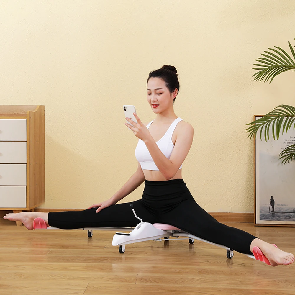 One-line horse trainer Cross crotch stretching equipment Splitting and stretching equipment