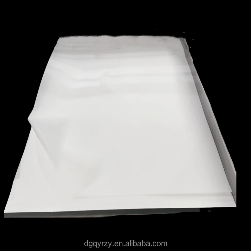 100 микрон Глянцевая ПЭТ-пленка матовая спина высокотемпературная теплопередающая пленка используется для трафаретной печати текстиль