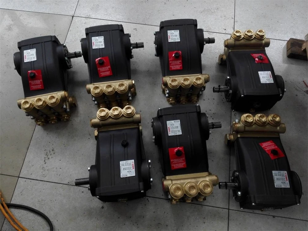 150bar 30L/min High pressure plunger pump plunger pressure pump high pressure washer pump