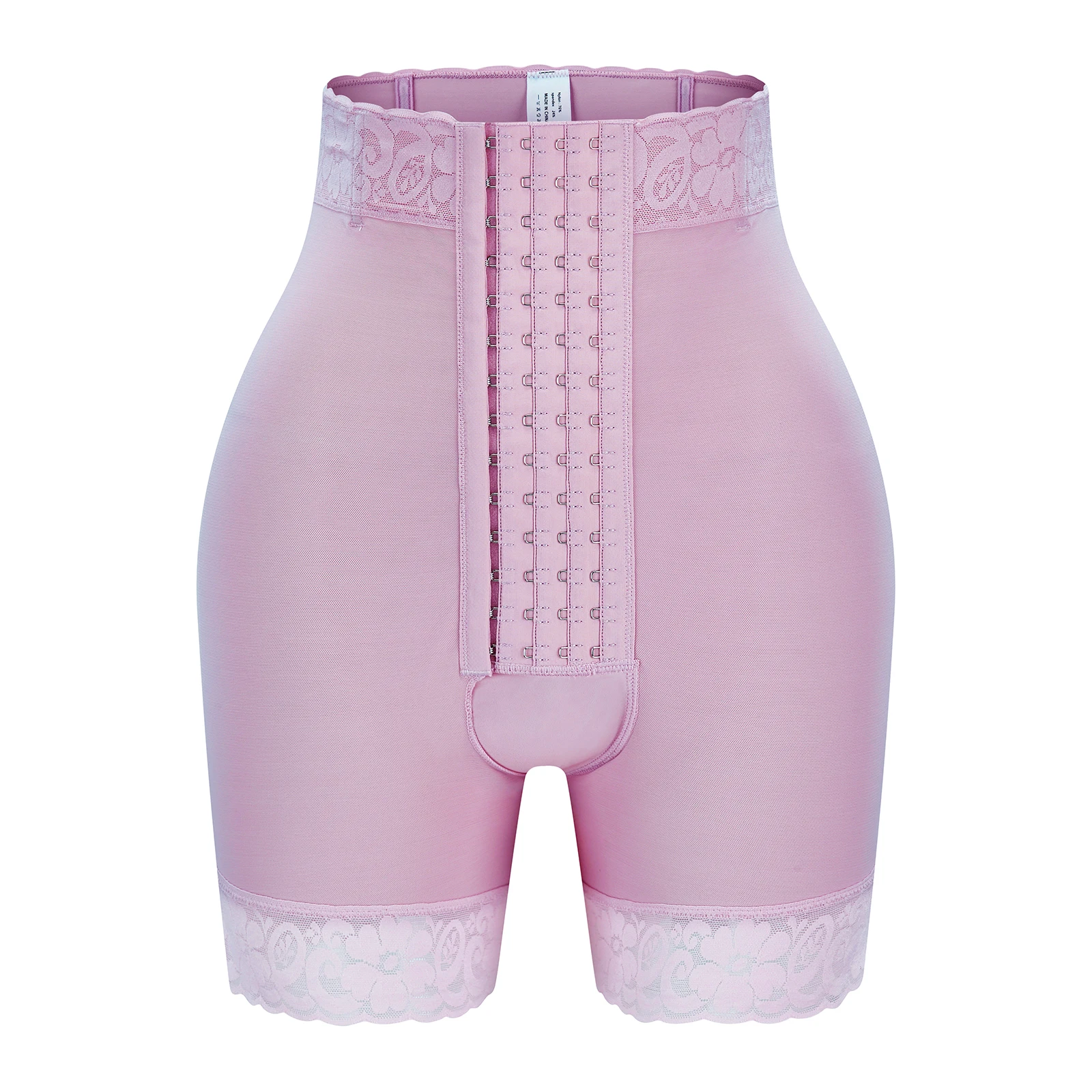 Женское корректирующее белье LANGQIN для подтяжки ягодиц, нижнее белье, кружевные шорты, утягивающие ягодицы и бедра, Утягивающие трусики, Корректирующее белье для живота