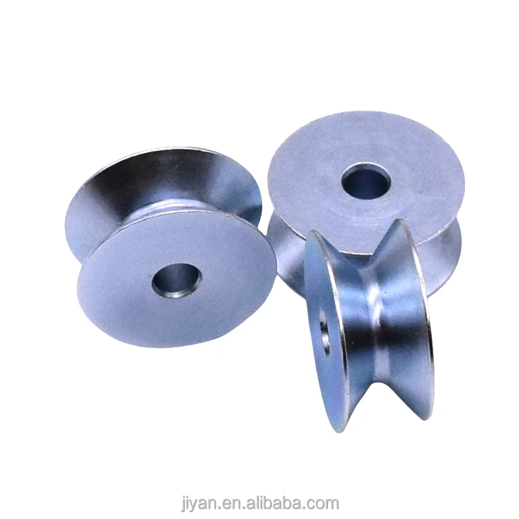 CNC Nickel Plated Through Hole Small Parts Steel Turning