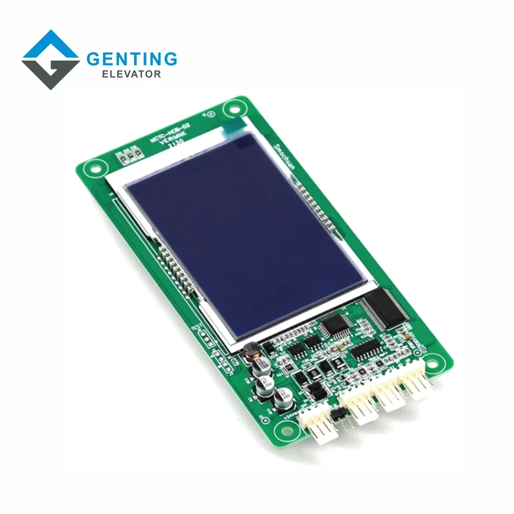 Elevator parts pcb Monarch elevator lcd display board MCTC-HCB-D2