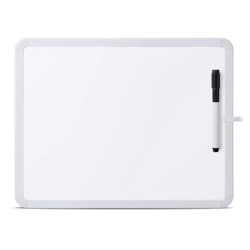 Single Side PP Frame Small MIni Dry Erase Lapboard Drawing Board Whiteboard Magnetic White board for Kids Students
