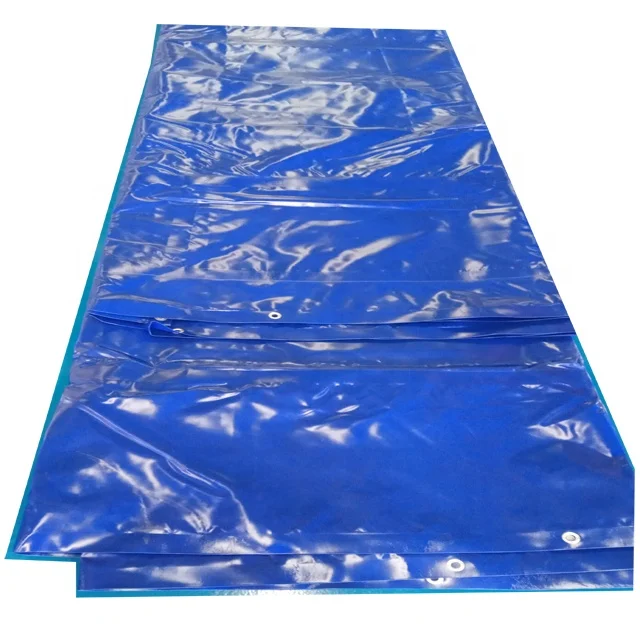 Custom made pvc vinyl coated fabric round  tarpaulin pool cover