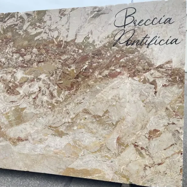 Professional Manufacturer Arabescato Breccia Marble Slab With Low Moq and Competitive Price