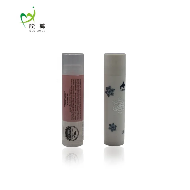 15 ml twist up white  big round empty lip balm lipstick tube