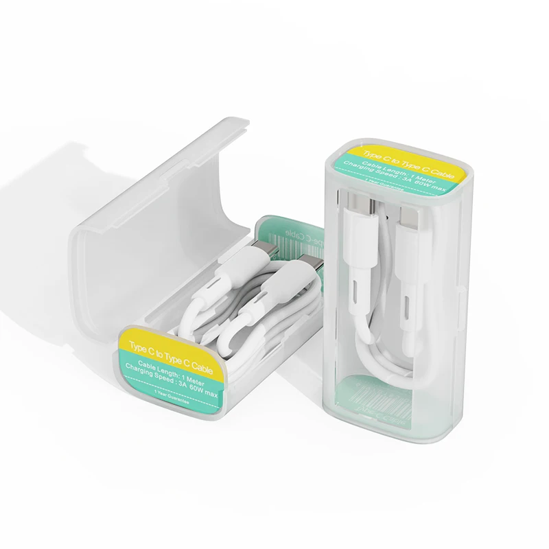 High quality  mobile phone accessories USB lightning micro type c Cable for iphone 20w 60w fast charging cable