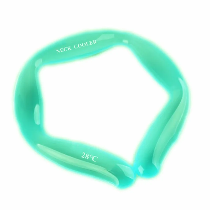 Exclusive Factory Tpu Ice Pipe Cooling Scarf Pcm Neck Cooler Tube For Outdoor Activity