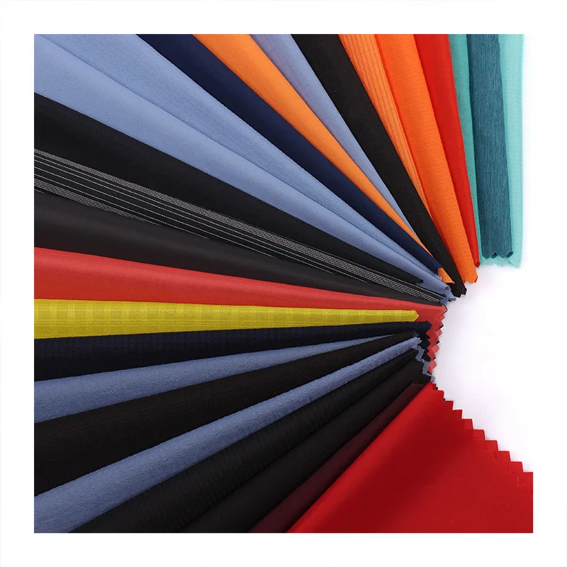 90%Nylon 10% spandex TPU  bonded Membrane waterproof softshell fabric for jacket