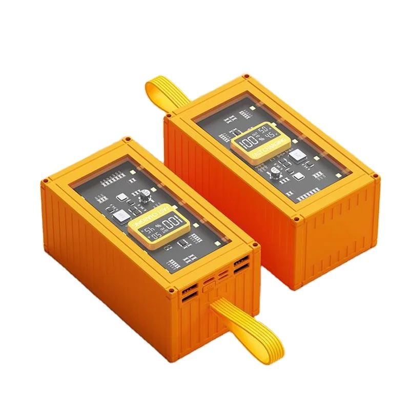 OEM 100 Вт супер быстрая зарядка 160000 мАч 100000 50000 20000 Открытый Живой Мобильный Внешний аккумулятор рекламный подарок