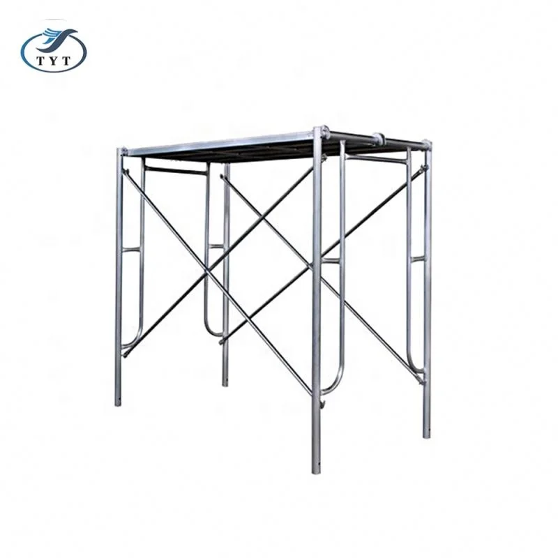 Portal and ladder/h type Frame Scaffolding