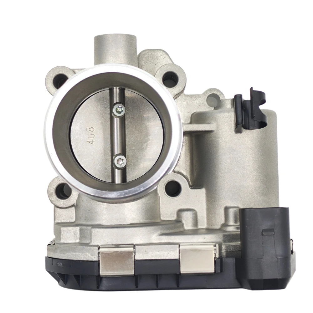 46B Throttle valve For FORD Focus FIESTA 8A6G9F991AC 8A6Z9E926AC 8A6G9F991AB 0280750532 0280750478 1745465 1538498 Throttle Body