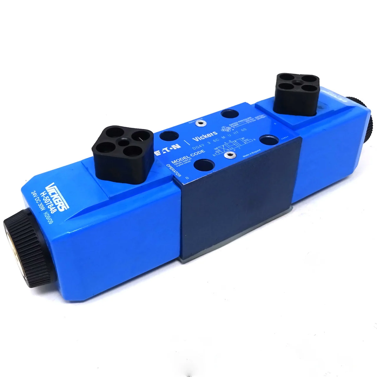 TOKIMEC Directional Control Valve VICKERS DG4V Series Valvula solenoide DG4V 3 2C M U H5 60 EN12 4 Hydraulic Solenoid Valve