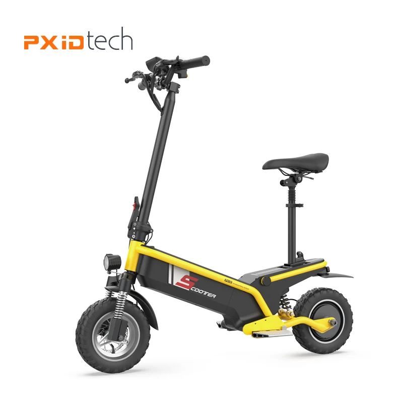PXID Design 49KM/H 500W Off Road Electrical Scooter