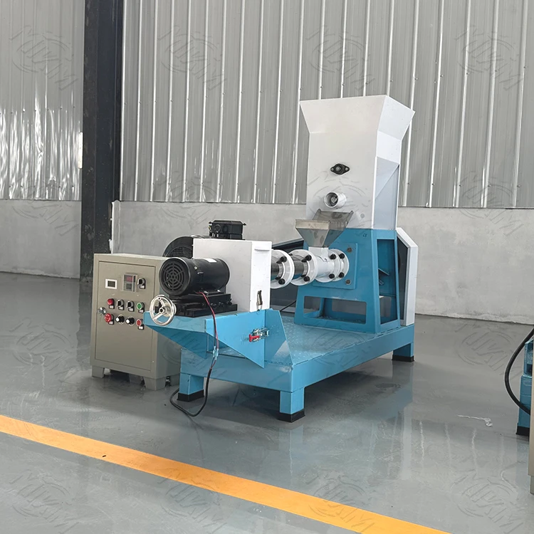 Floating Fish Feed Pellet Making Extruder Machine Prices Fish Feed Extruder Manufacturing Machine