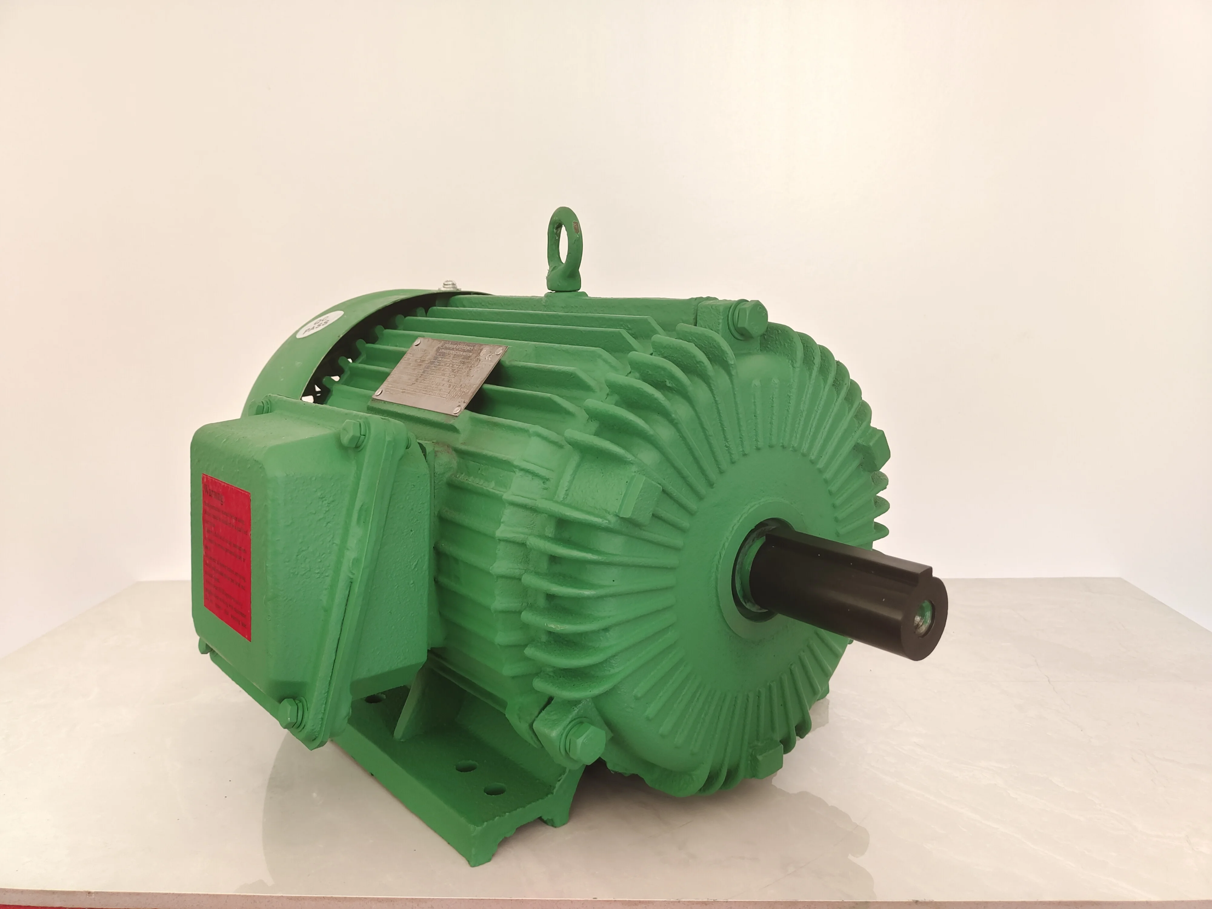 NEMA TEFC 4 pole 25 hp three phase induction electric motor
