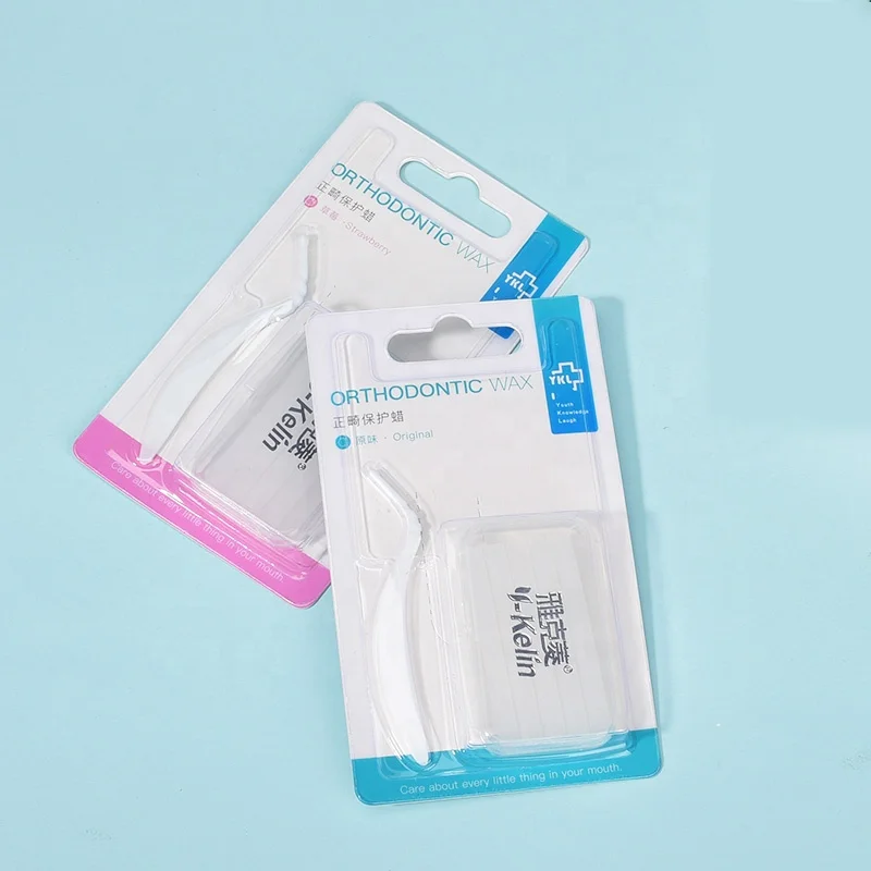 Health Oral Care Tool Bracket Gum Wholesale Good Smell Dental Orthodontic Wax