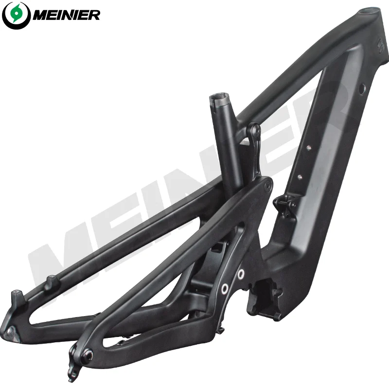 29er Suspension E-MTB Bike Frame  Disc Brake Electric Power Assistance Frame Travel 150mm Thru Axle 148mm mountain bike