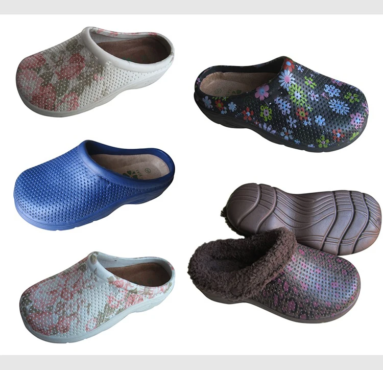 
Fashion Comfortable Work Lady Hospital Nurse Shoes Clogs For Women 