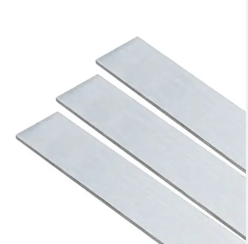 304 201 Stainless Steel Square Rod Flat Bar Wire Drawing Mirror Surface