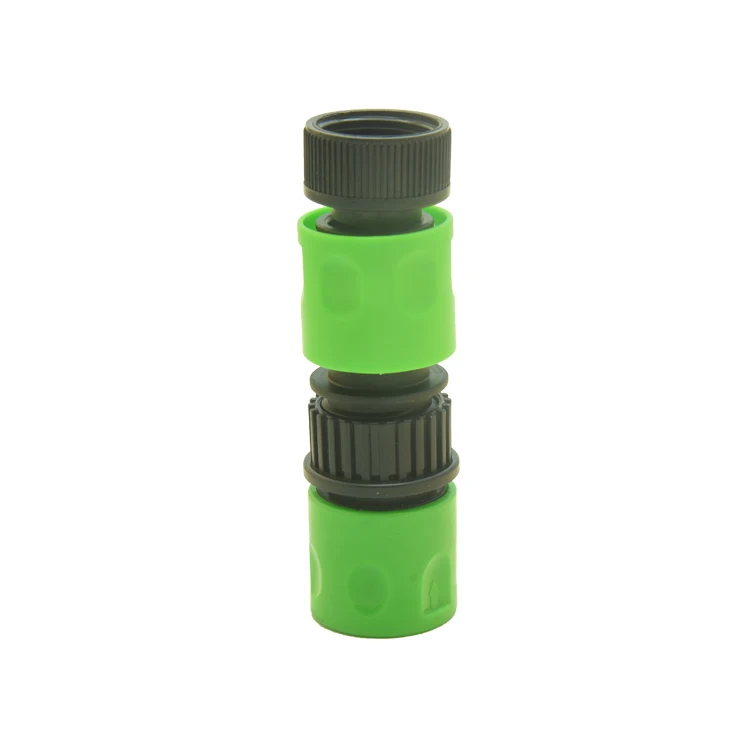 Garden Tools Agricultural Sprayer Quick Connector Gazebos Pipe Plastic Hands Free Garden Hose Valve Garfting Brass ABS Plastic