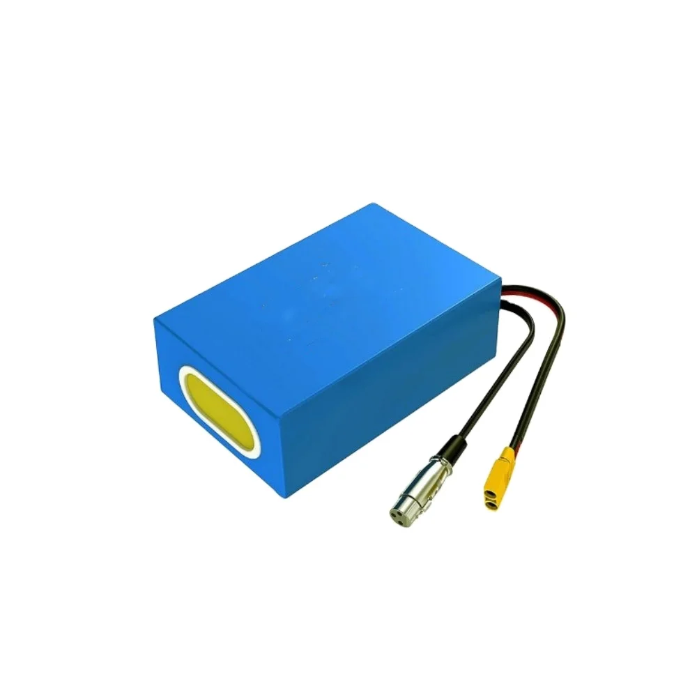 YIMA 36V Ebike Battery 48V 20A 30A BMS Ba Fang 500W 750W 1000W 18650 21700 Cell Lithium Pack Battery For Bike Electric Scooter