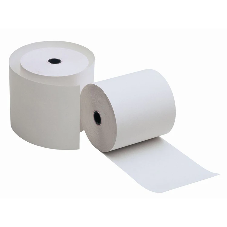Chinese Supplier Blank Thermal 65g 57mm X 40 Mm Cash Register Paper Rolls For Sunmi Handheld Pos Terminal
