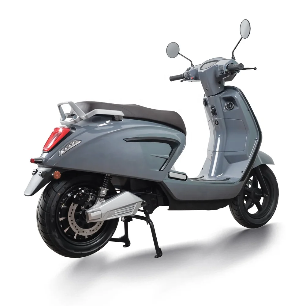 High Speed 140Km Range Racing Electric Motorcycle Js5 Max Speed 45Km/H Electric Moped With Pedal