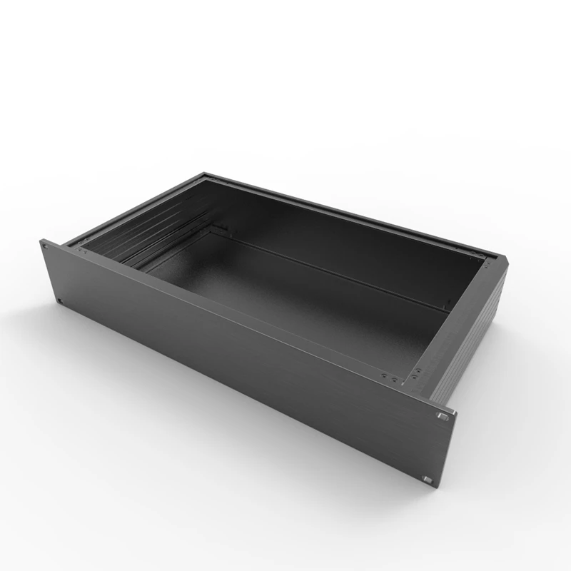 Pumay anodized extruded aluminum enclosures enclosure electronic box PD002-1U