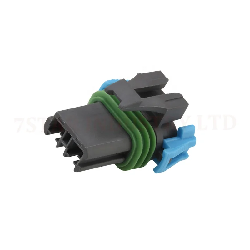 12129487 auto 2 pin wire harness plug connector with terminals and wires made in China