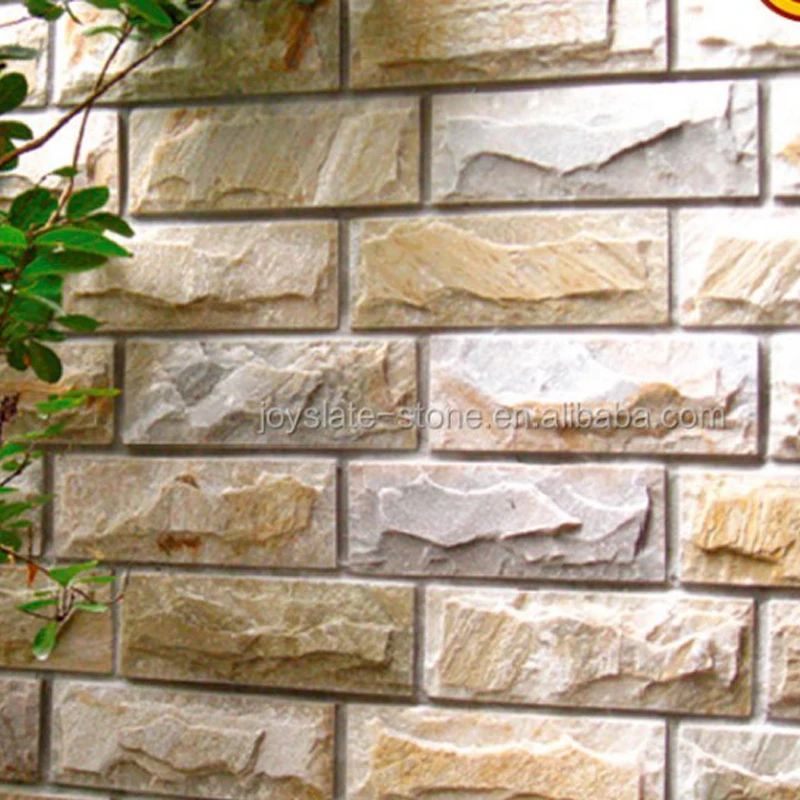 Каменная занавеска/испанская плитка/Панель 3d