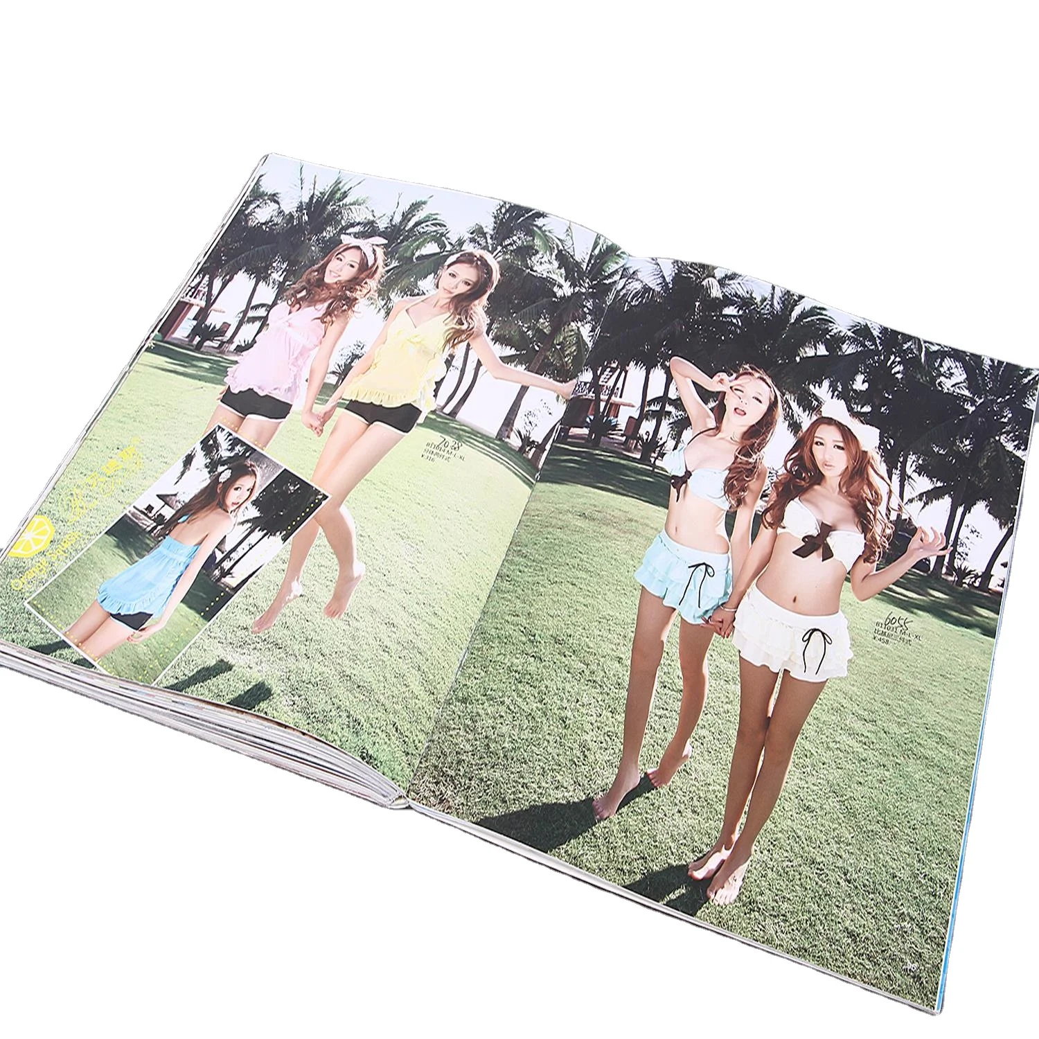 2022 Hot Selling Adult Soft Cover /paperback Offset Printing Magazine Customized Printing Service