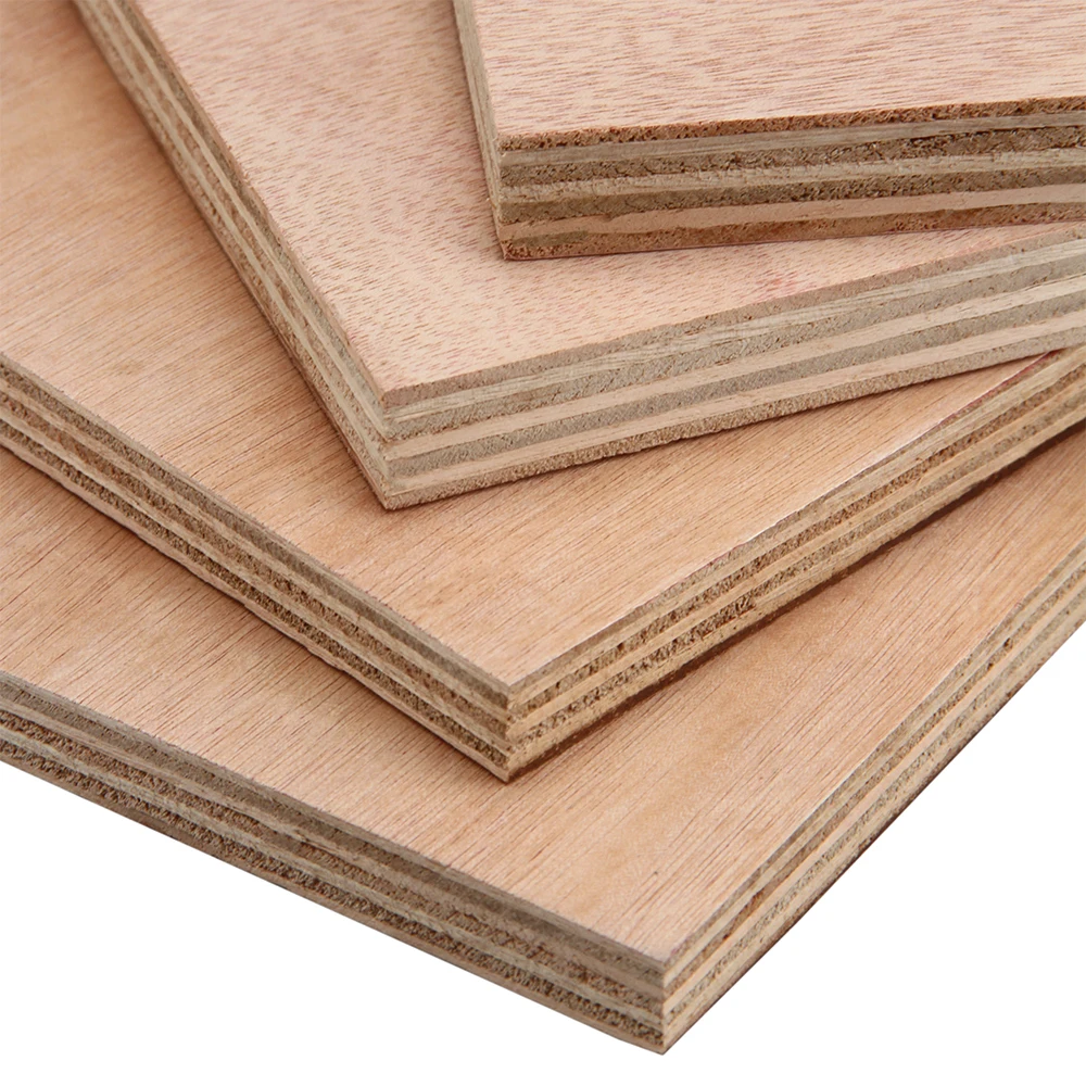 9mm/12mm/18mm Raw Eucalyptus Plywood 4x8 Plywood Cheap Laminated Plywood Board for Construction
