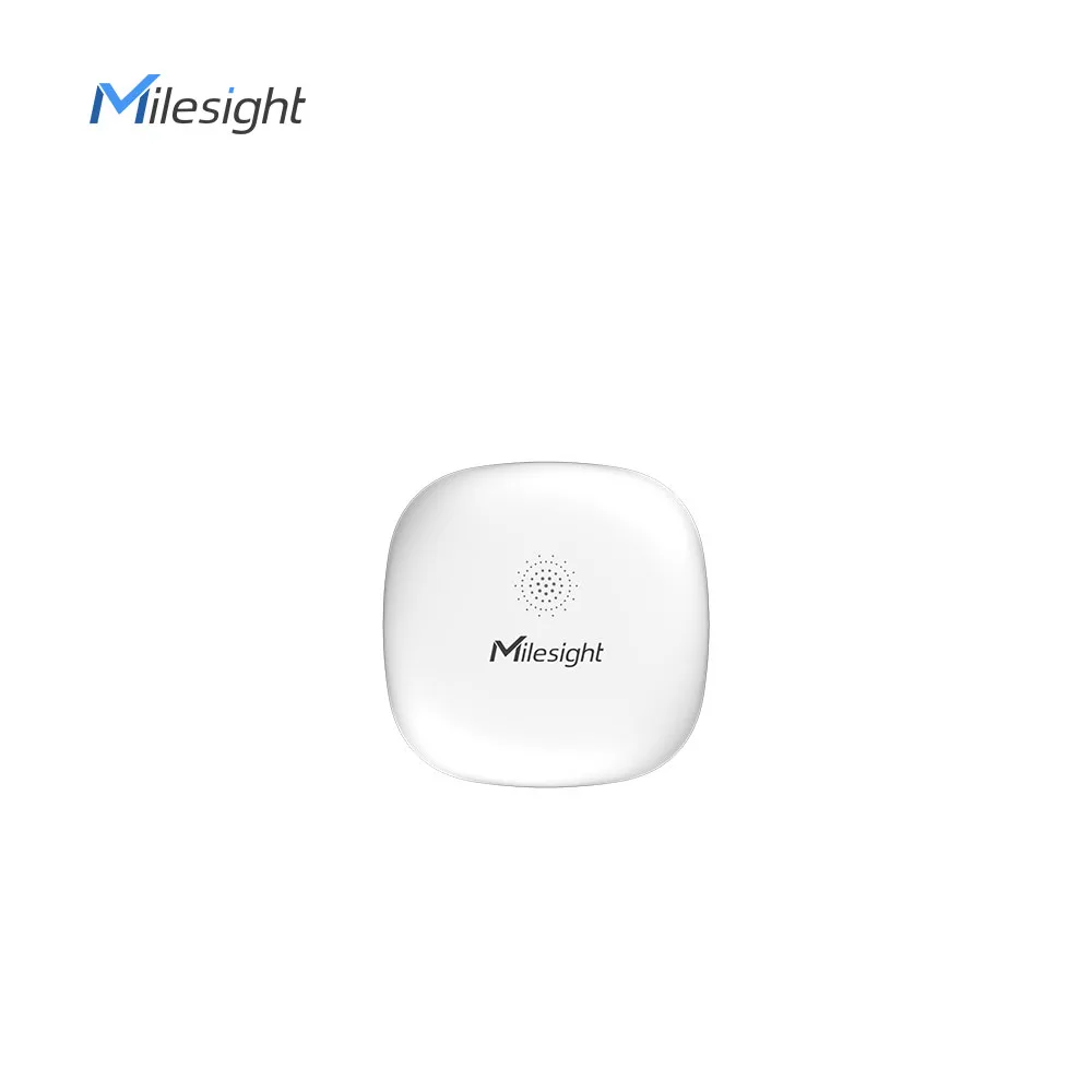 Milesight WS303 Immediate Warning Locally Remotely Wireless LoRa Mini Water Leak Detection Sensor