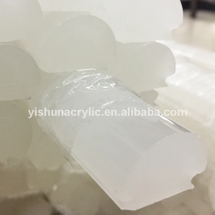 Guangzhou manufacturer  custom extruded pmma  light diffusion acrylic rod for modern lighting lampshade