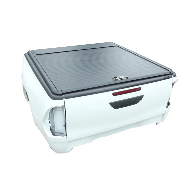 4X4 aluminum waterproof Roller Lid For Dmax Electric Aluminium Alloy Tonneau Cover For Isuzu Dmax