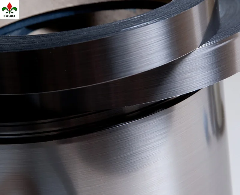 0.45-3mm thickness PVC edge banding for furniture  edge banding for wooden doors FUWEI