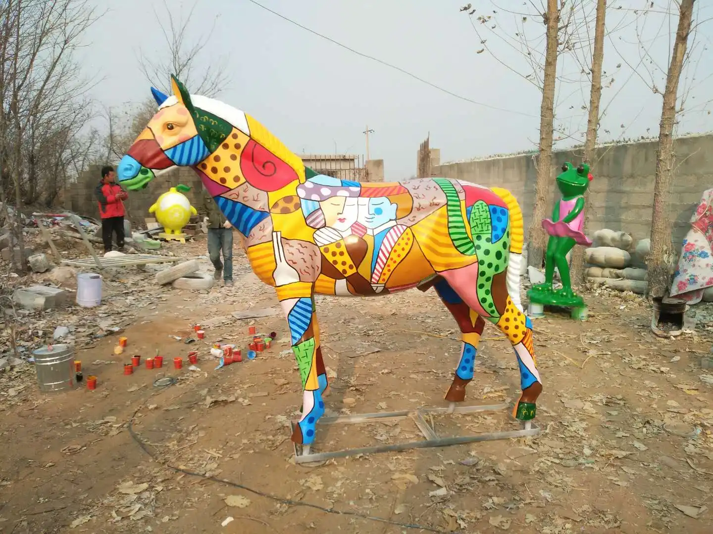 Life Size Garden Resin Animal Statue