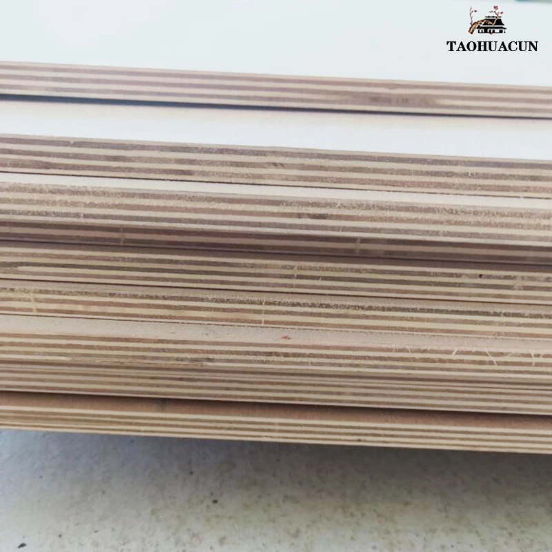 Birch plywood 4x8 3/4 High quality in various sizes at an excellent price plywood panel for indoor household decoration
