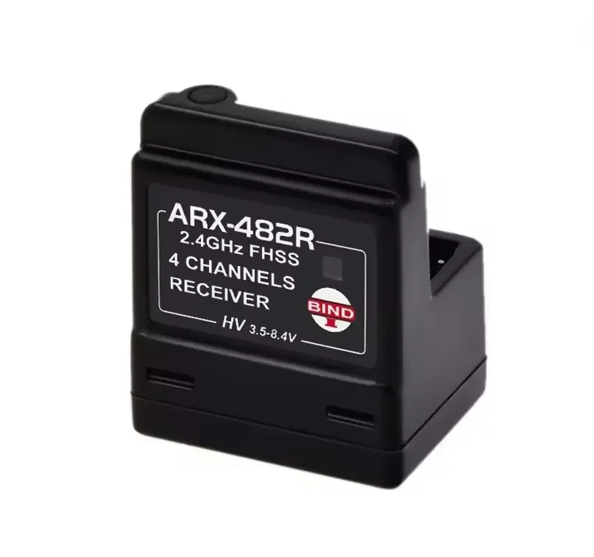 Модуль приемника AGFRC ARX-482R совместимый Sanwa FH3/ FH4T 4-канальный порт летучей мыши поверхностный приемник Специальный для радиоуправляемого автомобиля