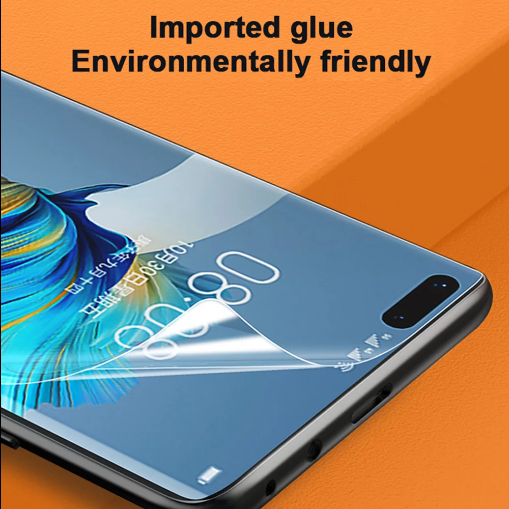 Vimshi Factory Anti Scratch Hd 120*180Mm 20Pcs/Box Mobile Phone Uv 0.23Mm Curing Hydrogel Film Screen Protector for iPhone 13