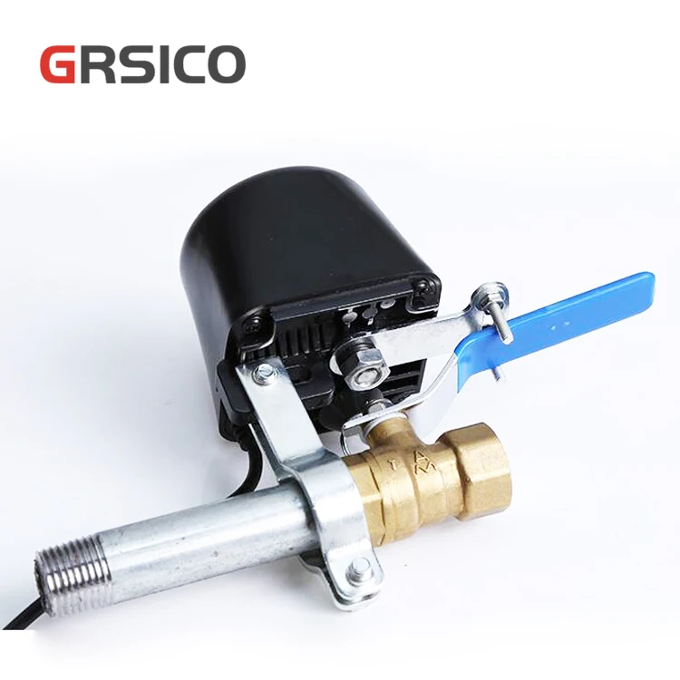 Tuya Smart App Wifi Remote Control Automatic Shut Off Valve for Gas Stoves and Water Pipes Support Amazon Alexa