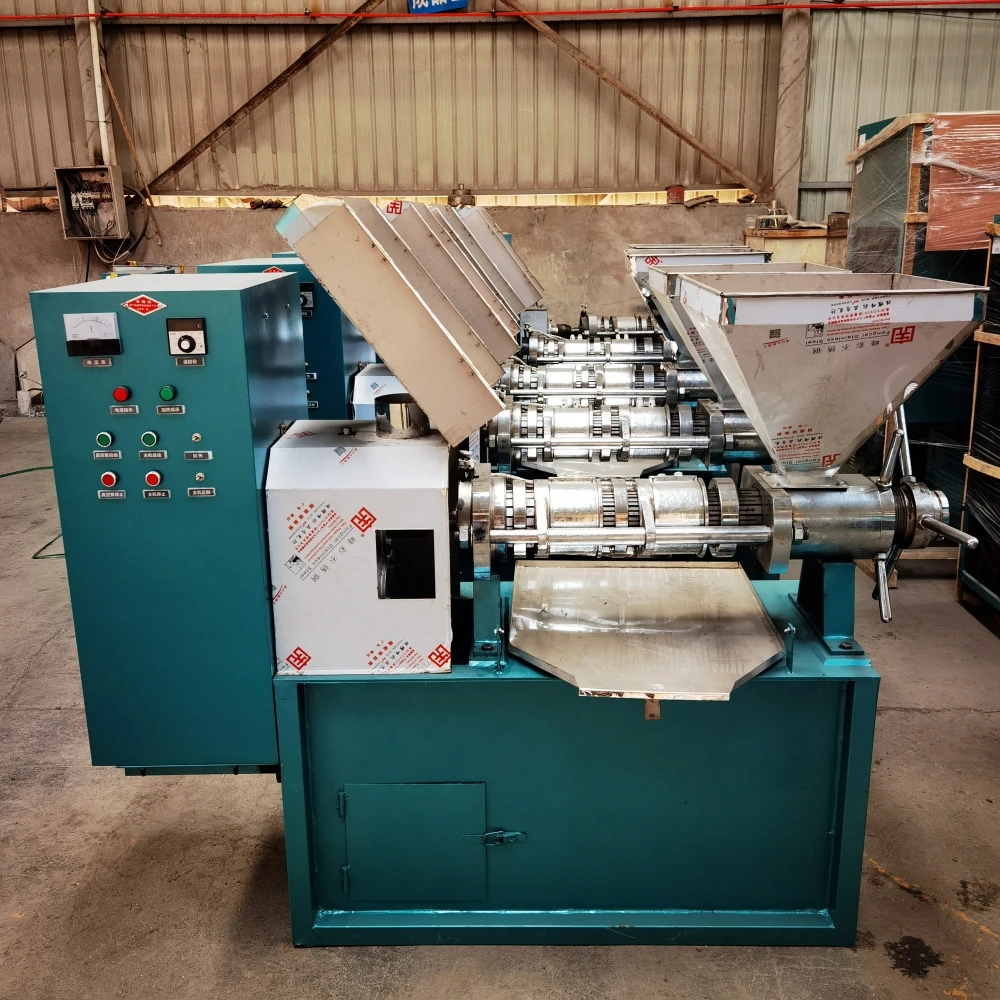 Small Businesses Flax Coconut Soybean Palm Sunflower Cold Oil Press Machine