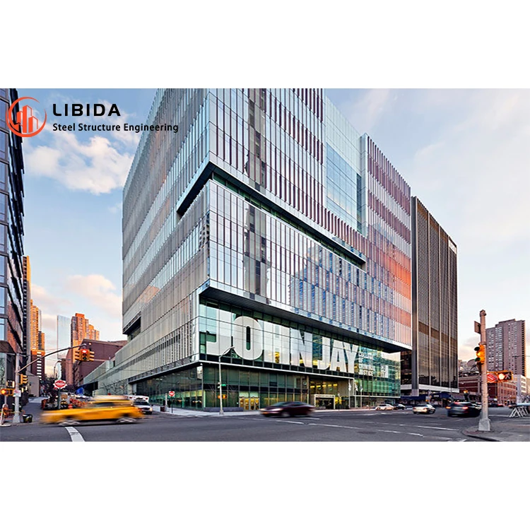 Сборные стальные конструкции под заказ, здание отеля, высотные стальные конструкции, сборные стальные конструкции, здание