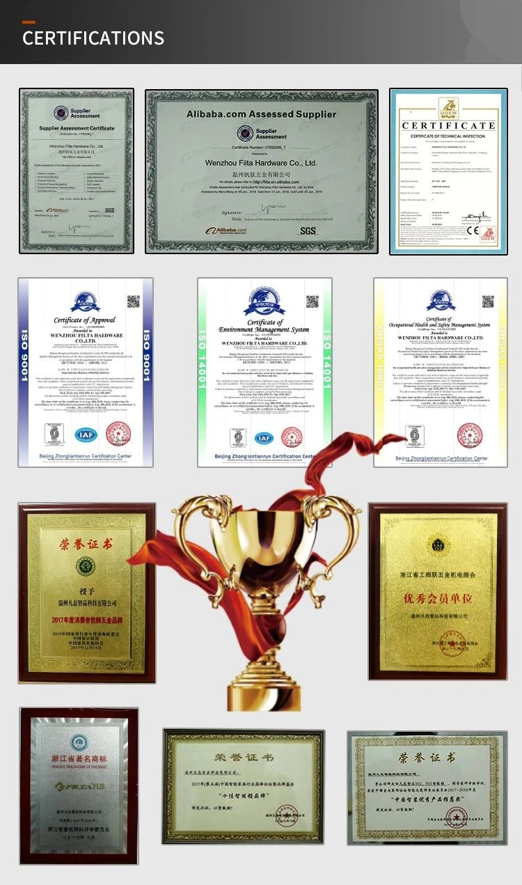 Zinc Alloy Brushed Gold Furniture Handle Solid Cabinet Bridge Pulls Drawer Knobs Kitchen Door Cupboard Handle Pulls 3286