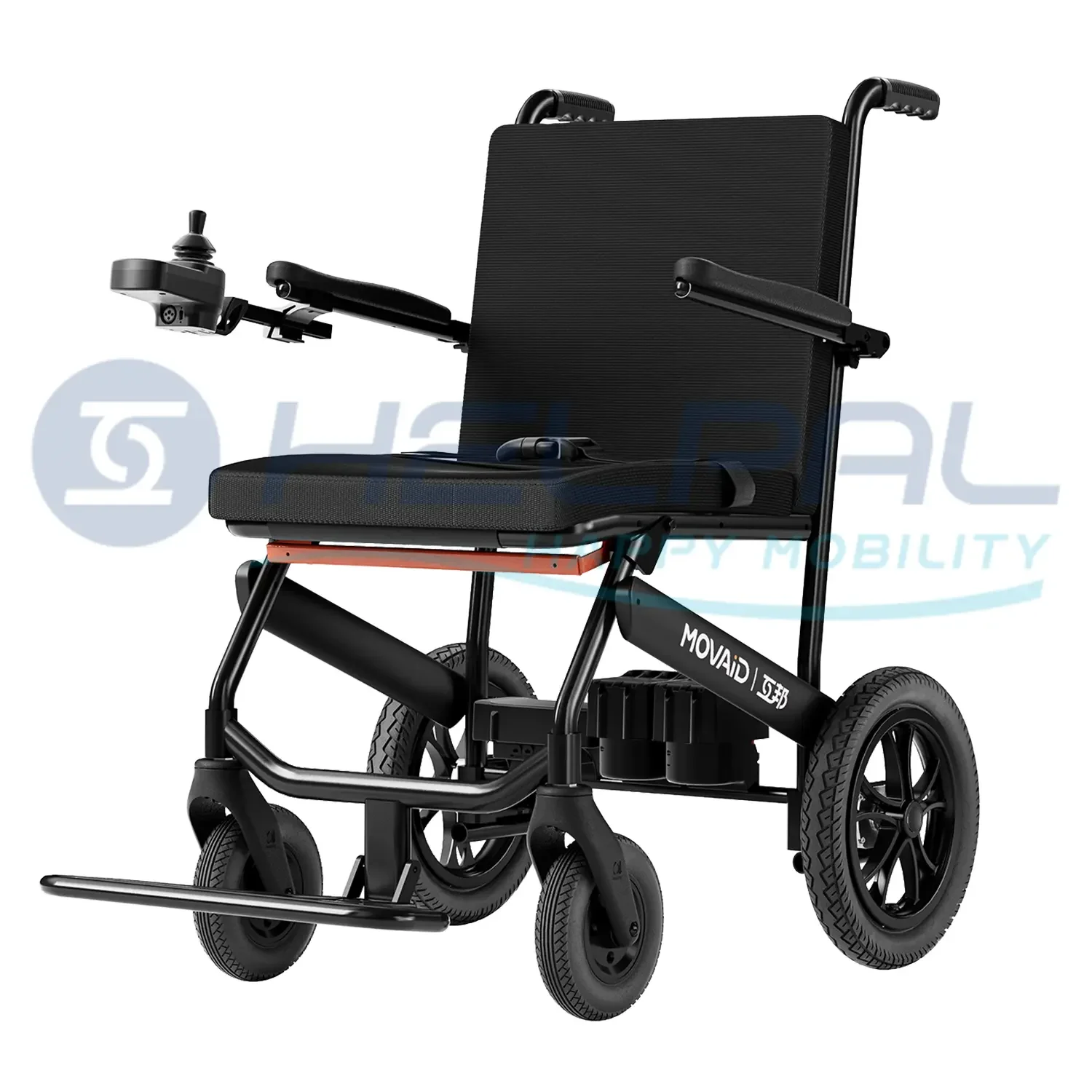 High-tech Portable Lithium Battery Electric wheelchair for the elderly and the disabled